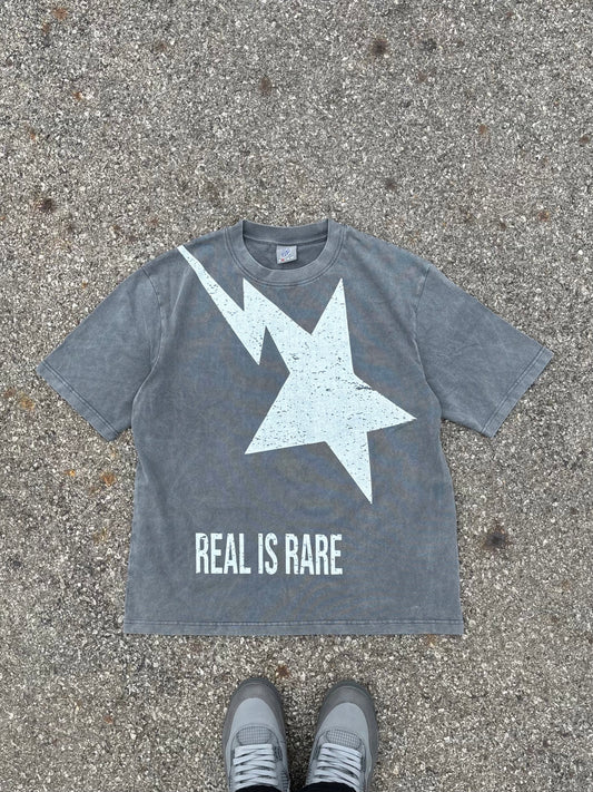 Embrace Your Rarity Oversized Tee - Gray image 1