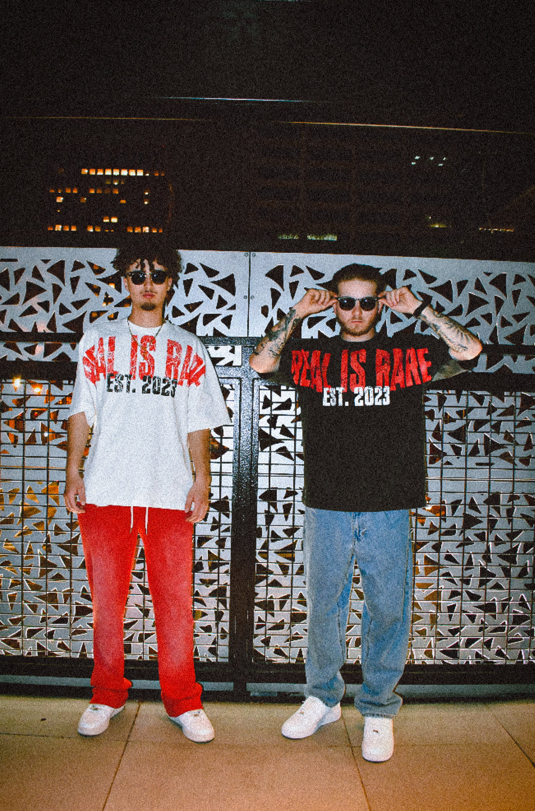 "EST 2023" White Tee