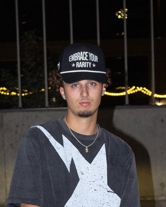 Embrace your Rarity Trucker hat image 1