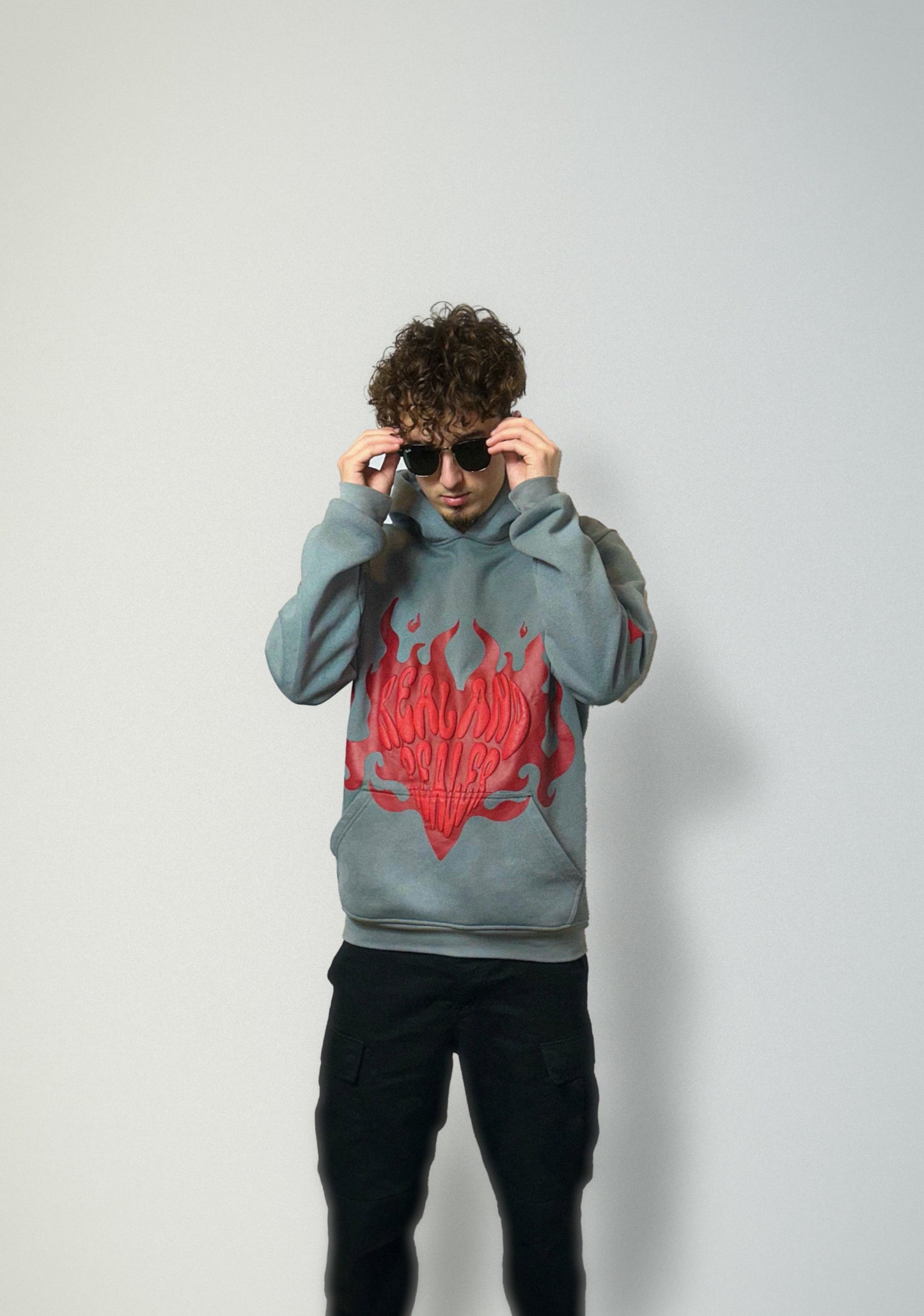 "STORM GRAY" HOODIE image 2