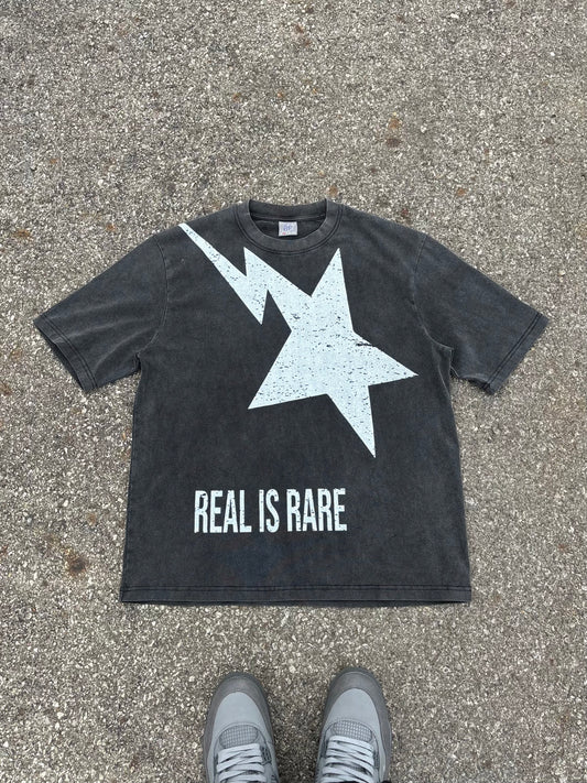 Embrace Your Rarity Oversized Tee - Black image 1