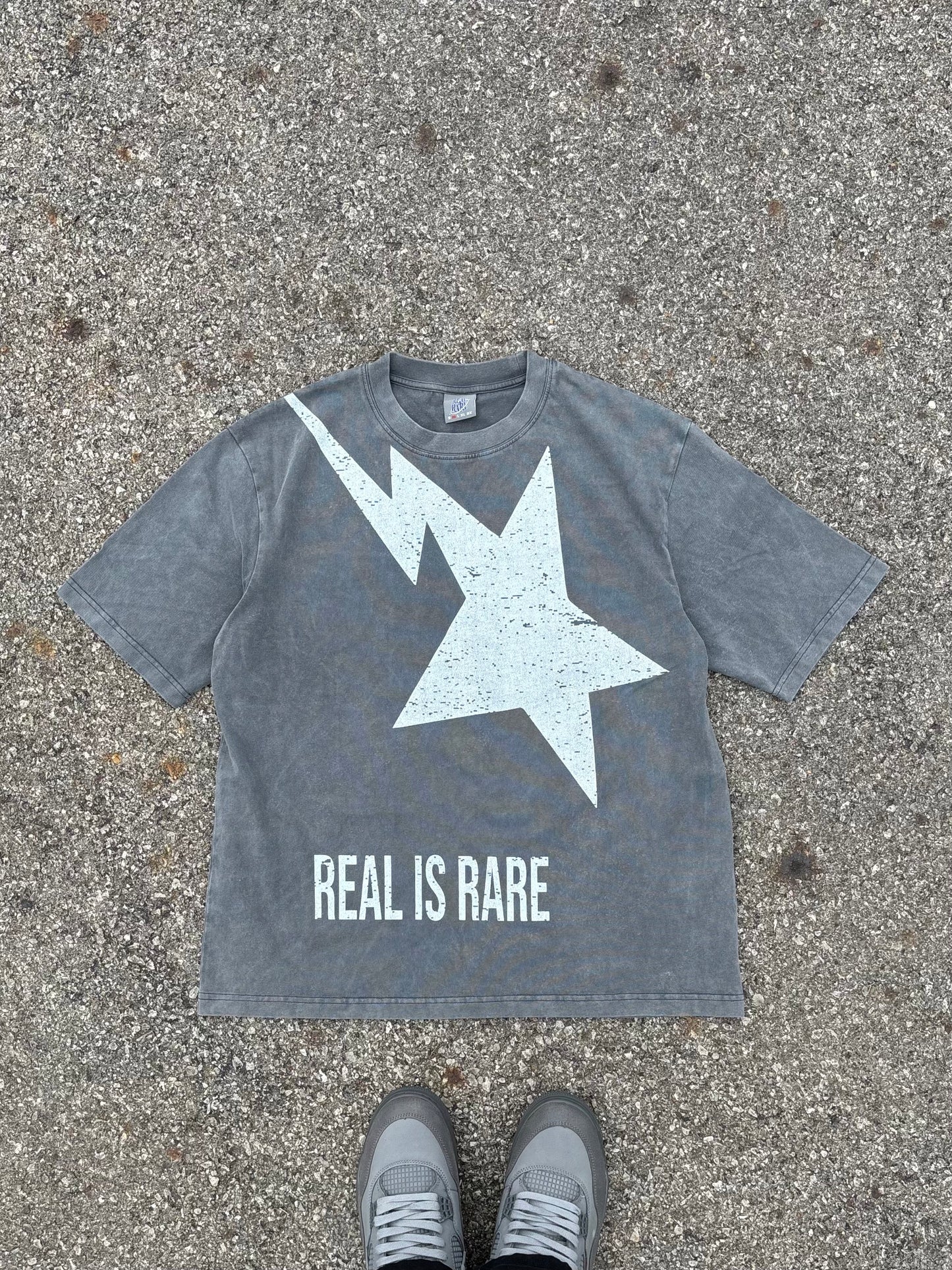 Embrace Your Rarity Oversized Tee - Gray image 1