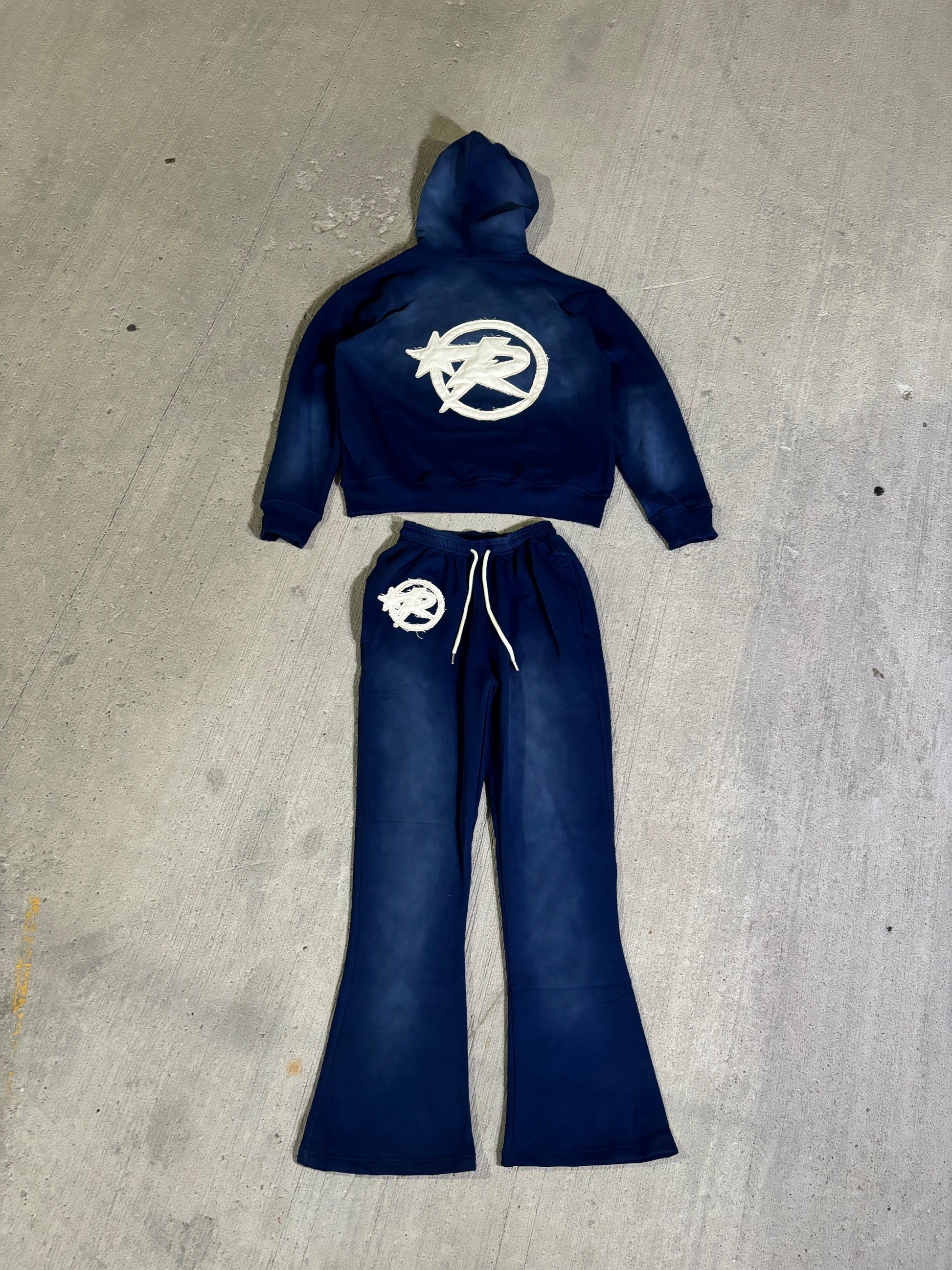 Navy RIR hoodie  image 5