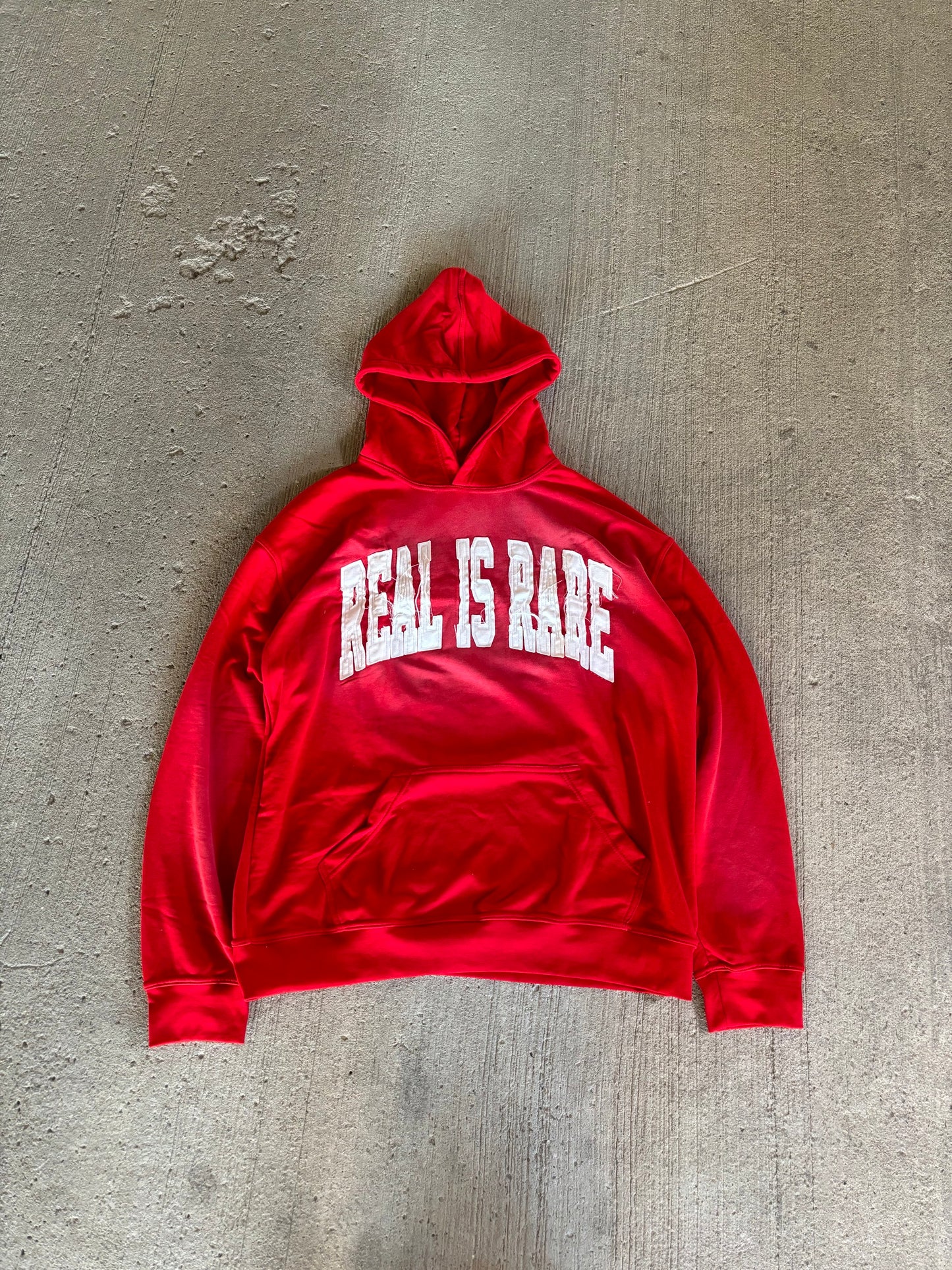 Red RIR hoodie  image 1