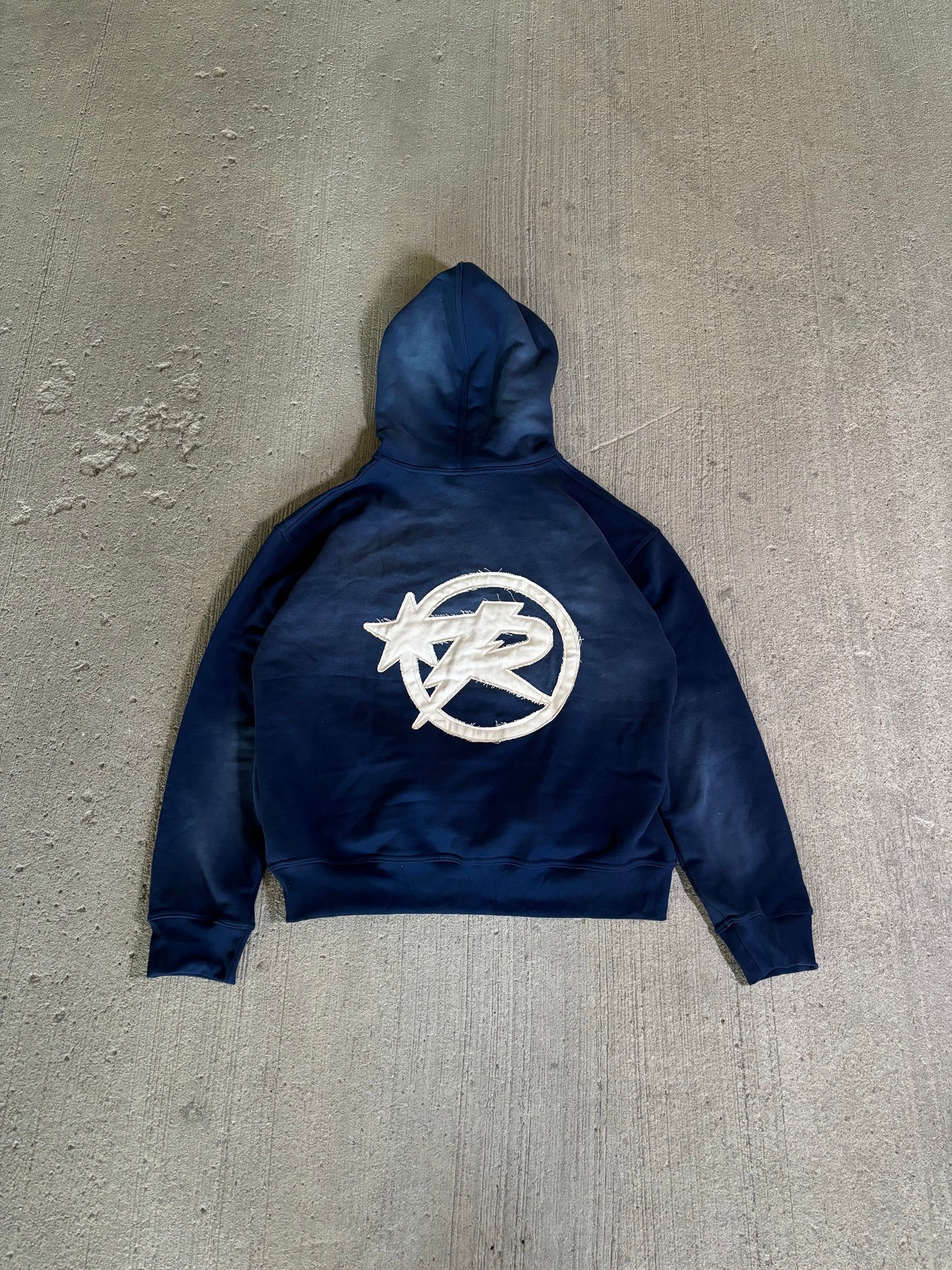 Navy RIR hoodie  image 2