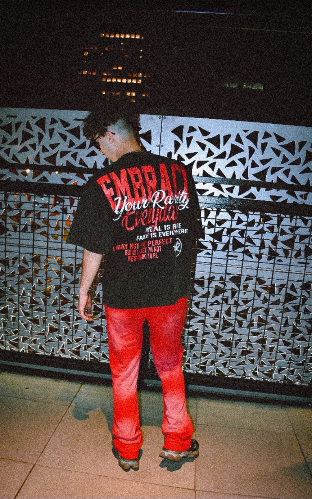 "EST 2023" Black Tee