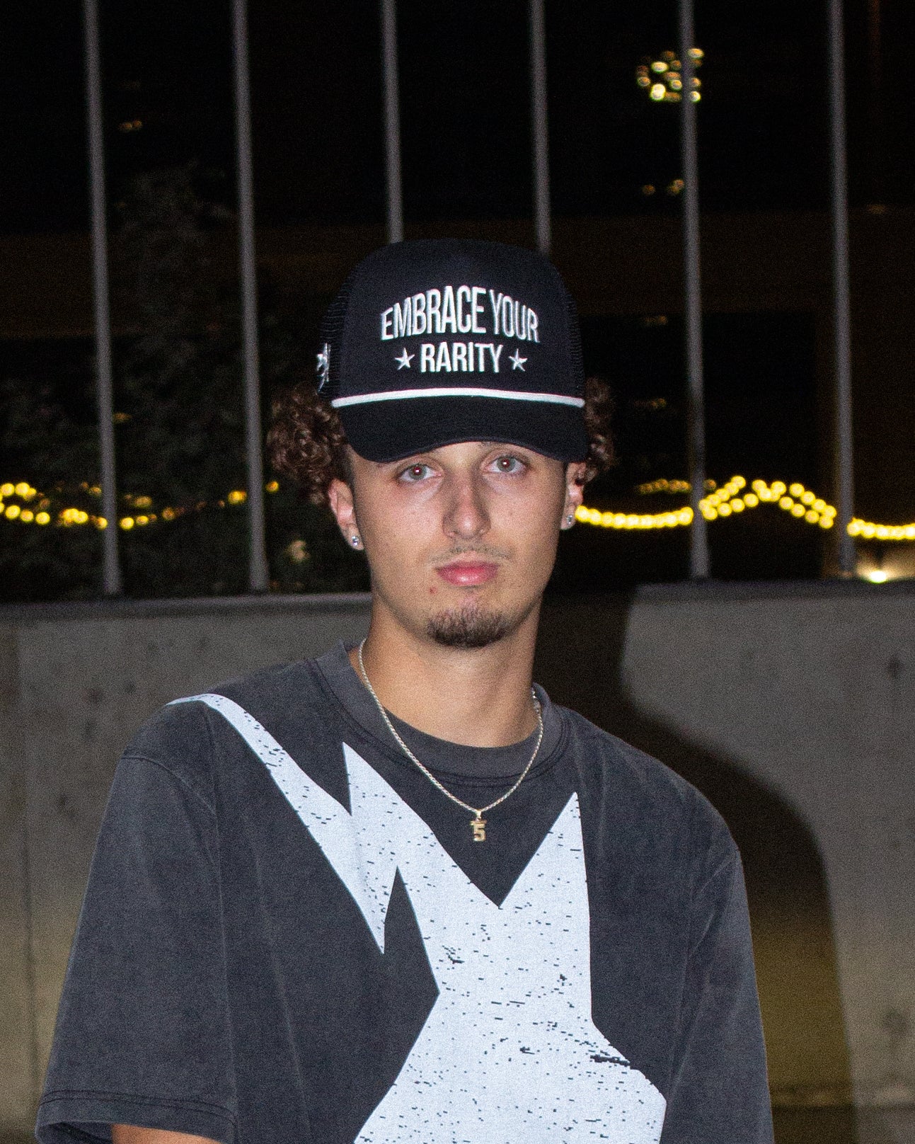 Embrace your Rarity Trucker hat image 1