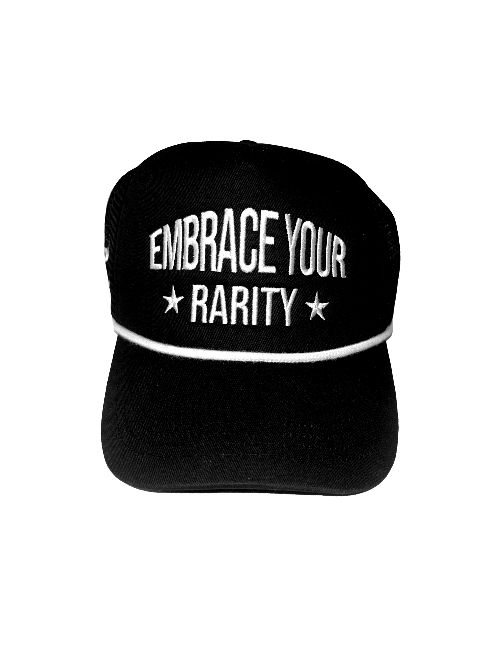 Embrace your Rarity Trucker hat image 0