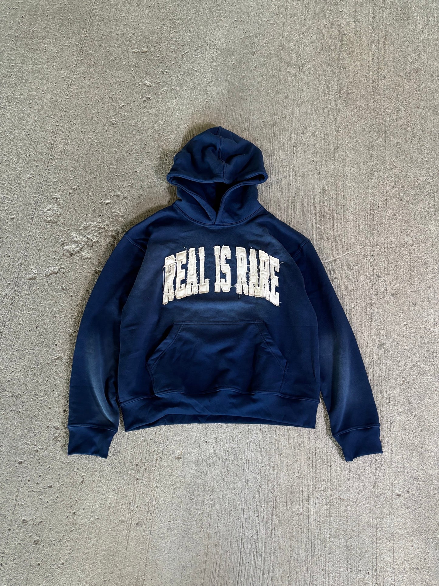 Navy RIR hoodie  image 1