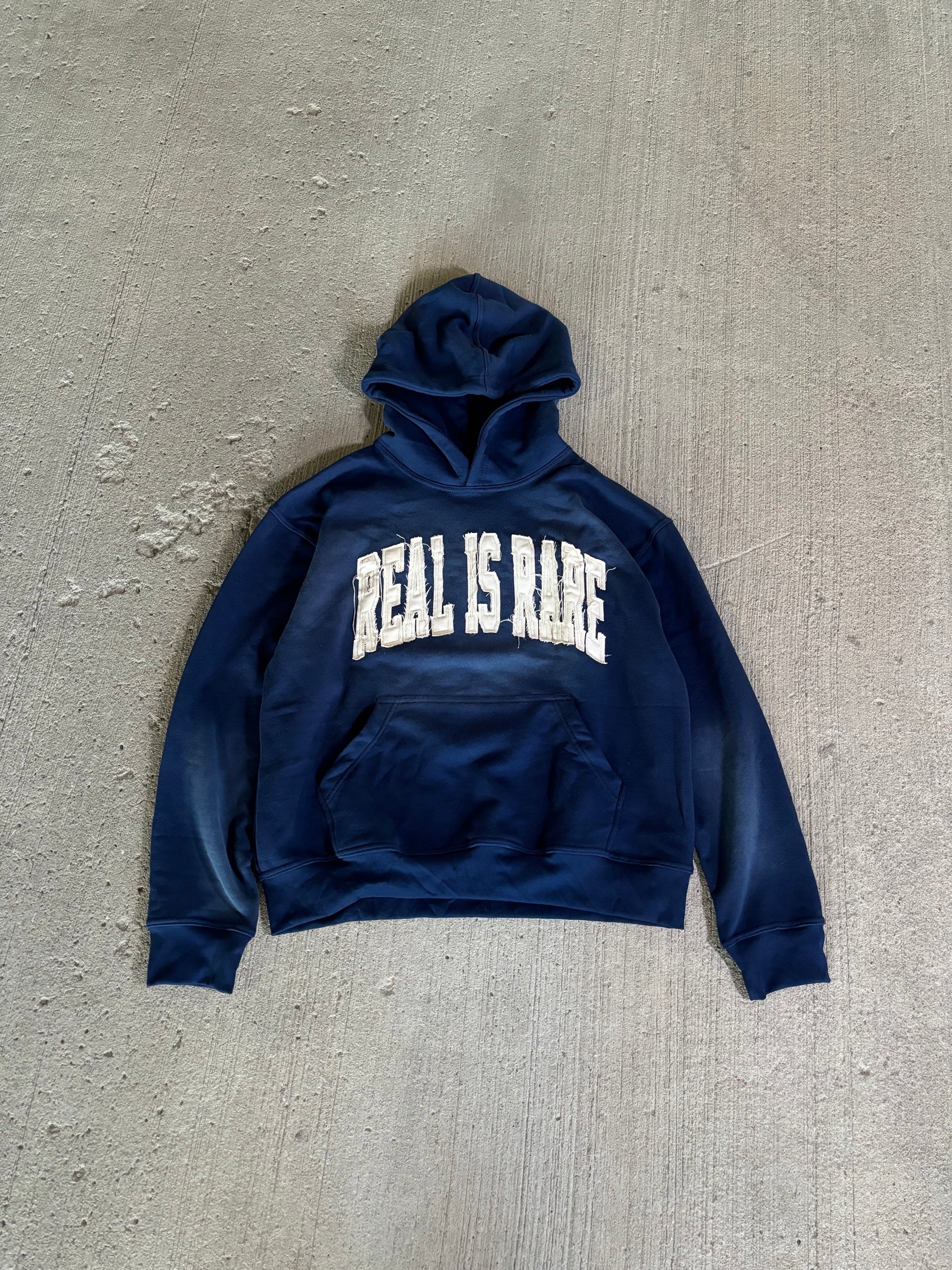 Navy RIR hoodie  image 1