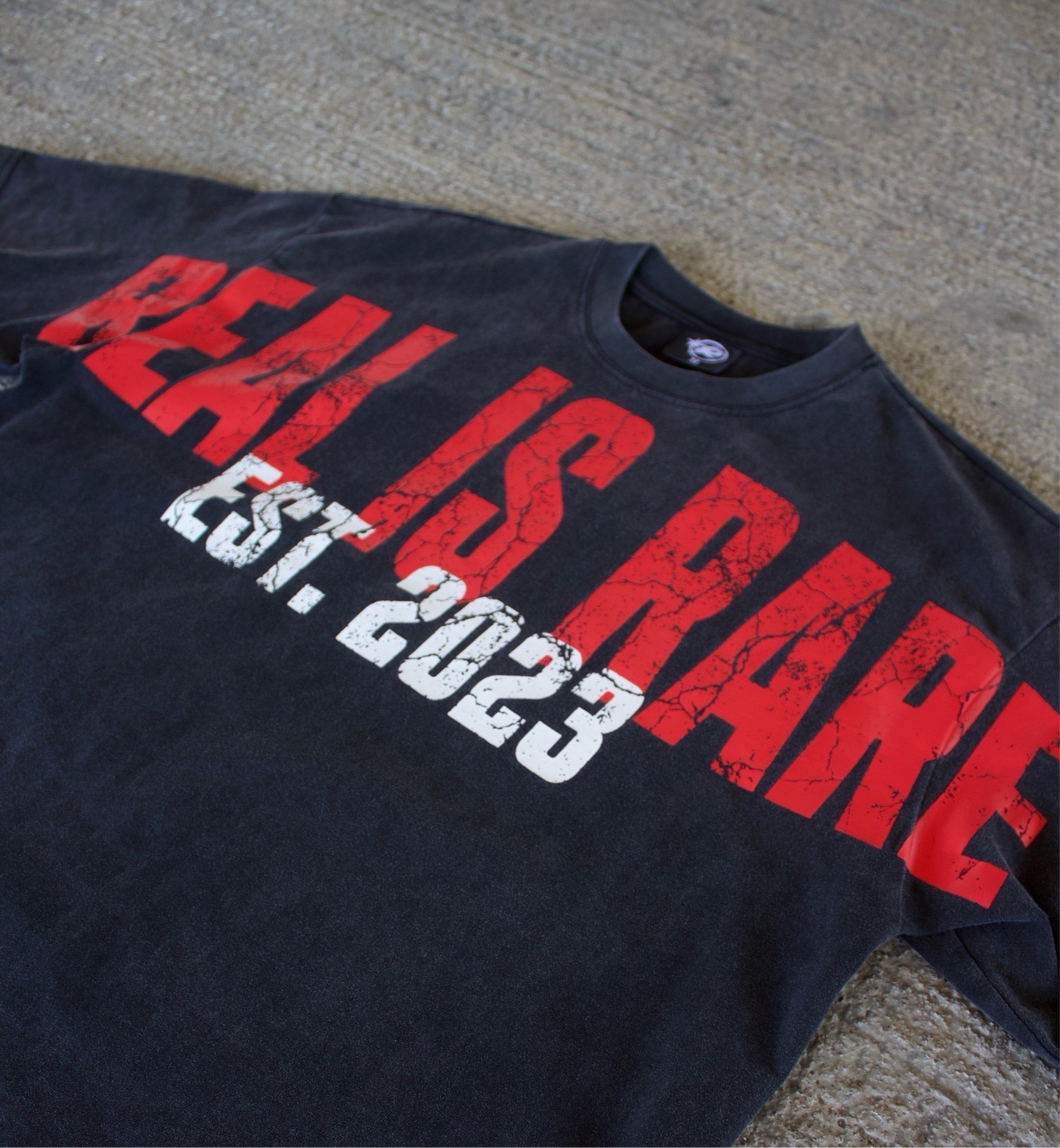 "EST 2023" Black Tee