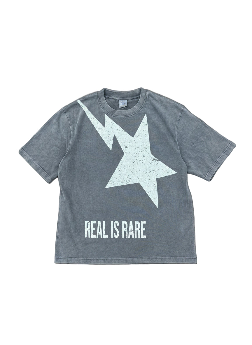 Embrace Your Rarity Oversized Tee - Gray