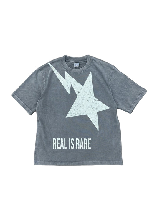 Embrace Your Rarity Oversized Tee - Gray