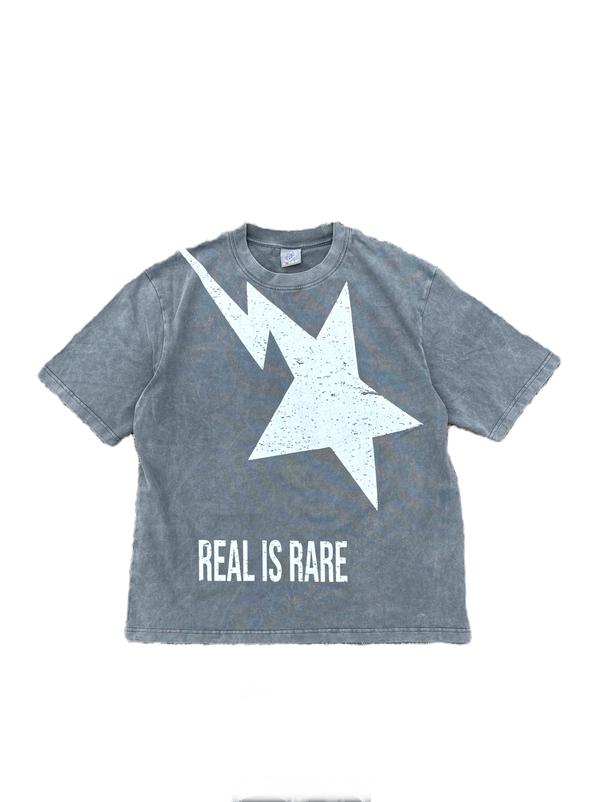 Embrace Your Rarity Oversized Tee - Gray image 0