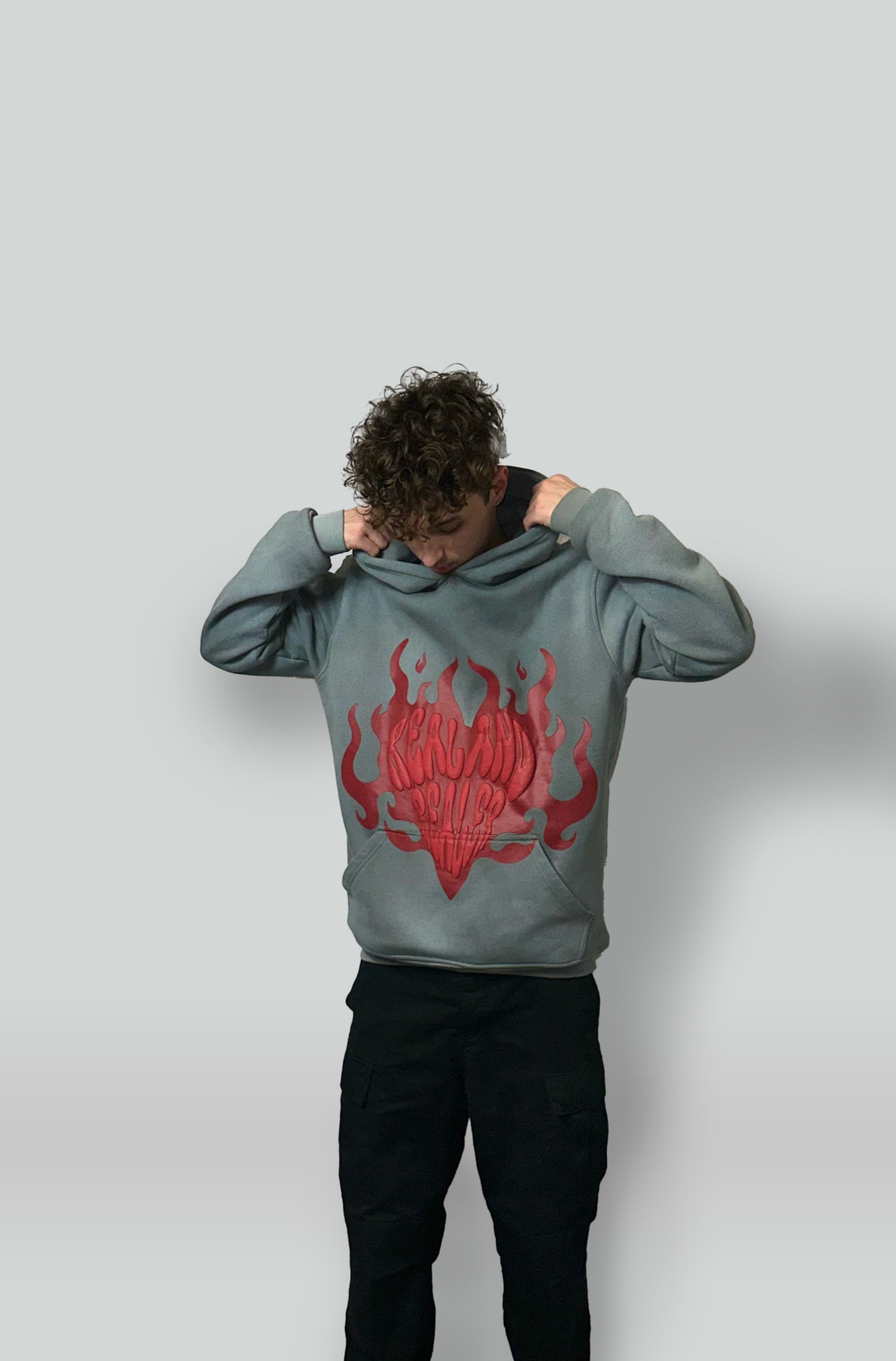 "STORM GRAY" HOODIE image 1