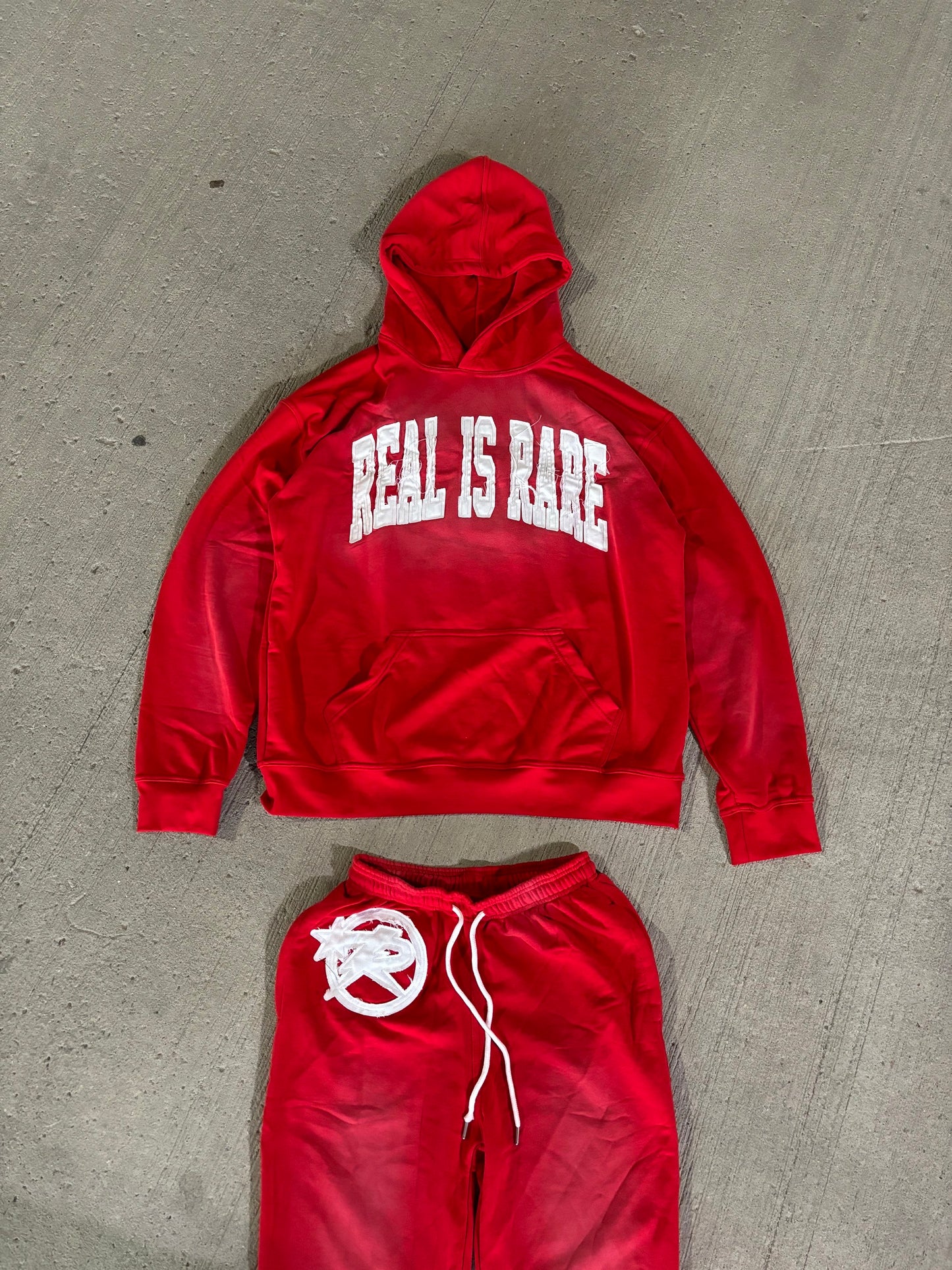Red RIR hoodie  image 3