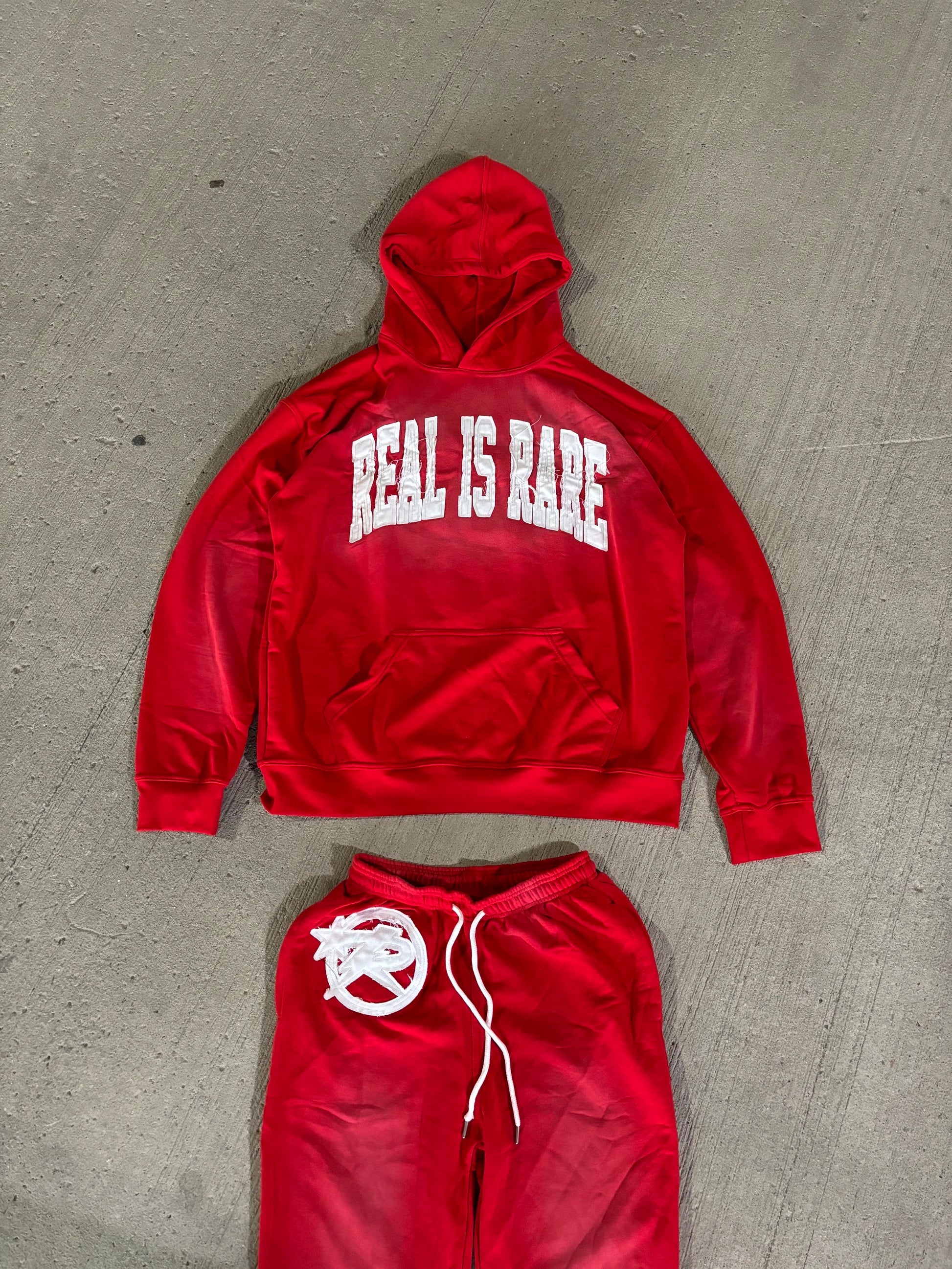 Red RIR hoodie  image 3
