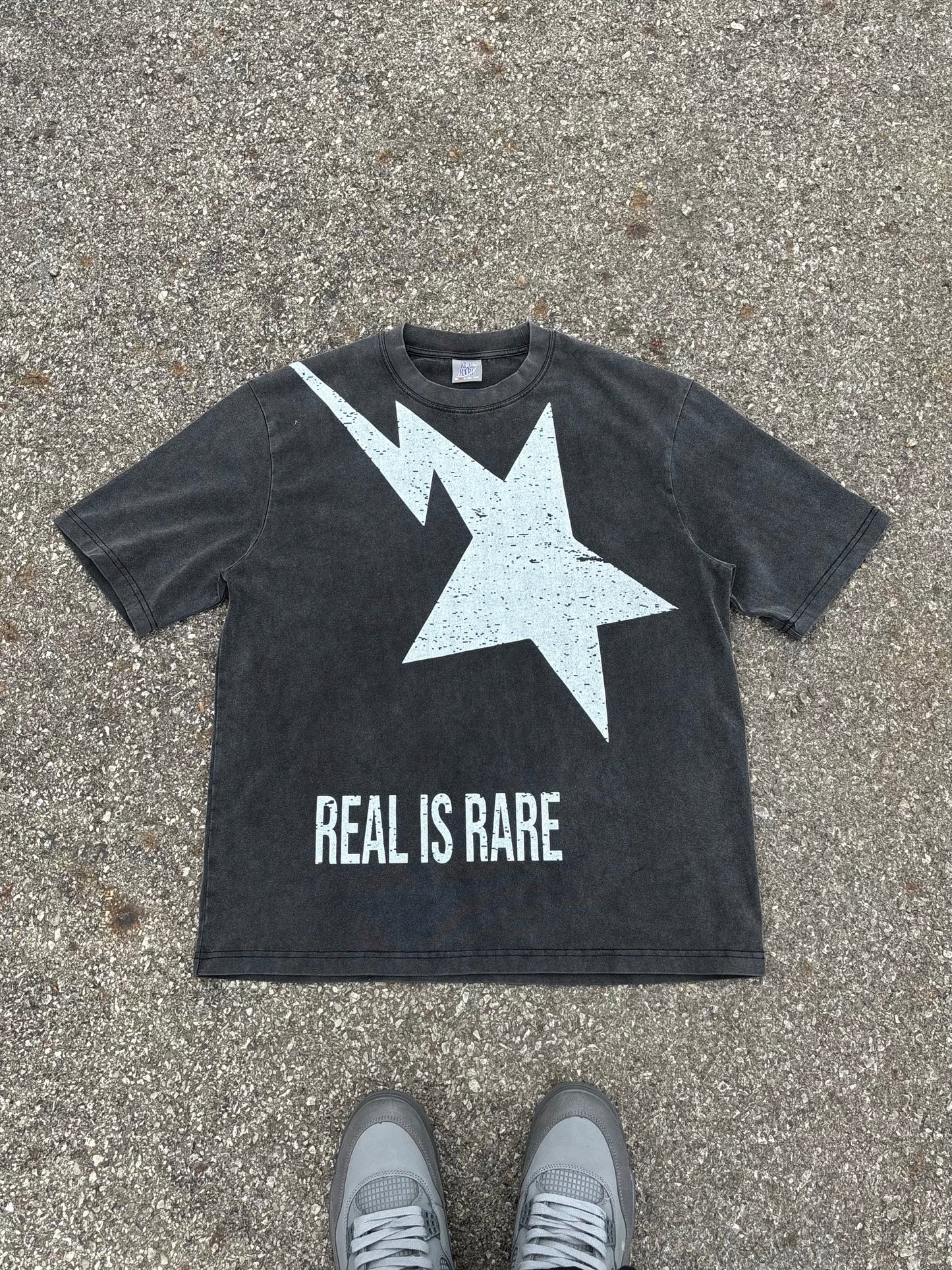Embrace Your Rarity Oversized Tee - Black  image 1