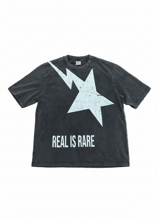 Embrace Your Rarity Oversized Tee - Black
