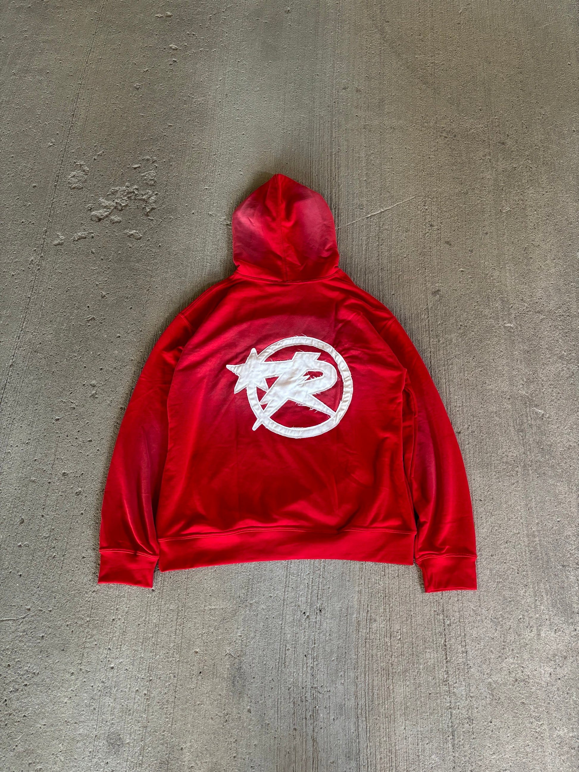 Red RIR hoodie  image 2